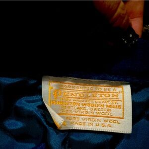 Vintage Pendleton Turquoise Wool Slacks